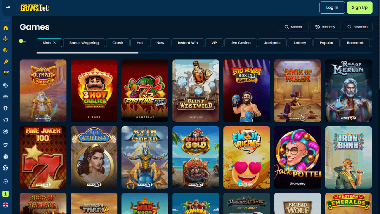 Gramsbet Casino Casino